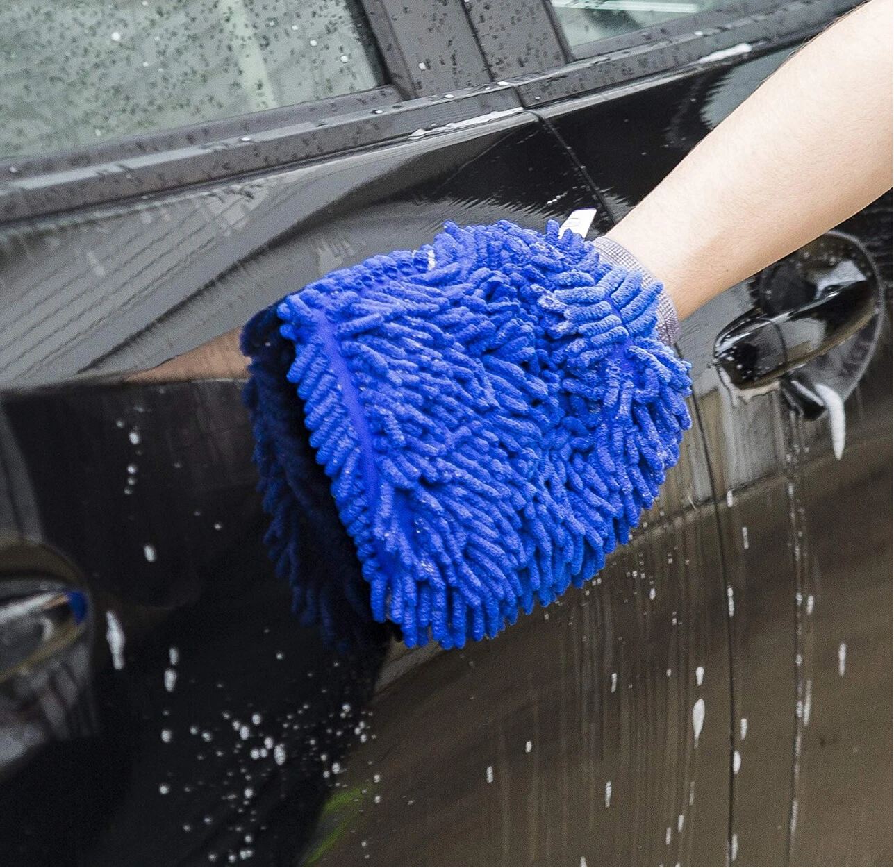 Перчатка для мытья машины для мытья окон Auto Care для ford mustang alfa romeo cadillac escalade Subaru STI запчастей bmw e46 nissan 4runner