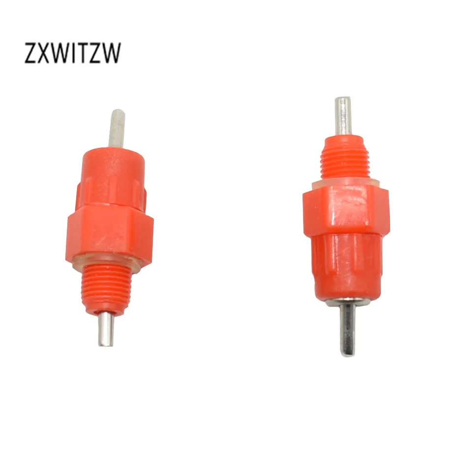 

50PCS Poultry Drinking Chicken Drinking Fountain Chicken Butt Ball red nipple drinkers