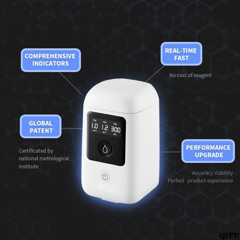 

3 In 1 Digital LCD High Accuracy TOC COD TDS Water Quality Purity Tester Meter Household Travel Jun14