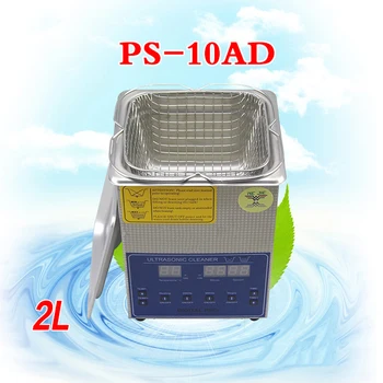 

1PC 110V/220V PS-10AD 80W 2L Ultrasonic cleaning machines circuit board parts laboratory cleaner/electronic products etc