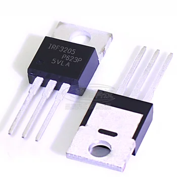 

10PCS IRF3205PBF TO220 IRF3205 TO-220 HEXFET Power MOSFET new and original IC