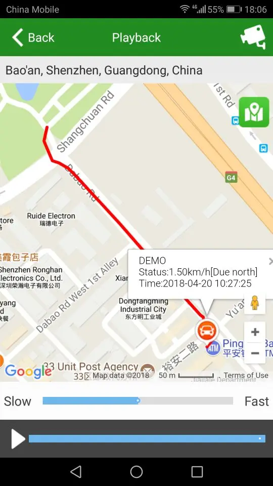 Автомобиль Мотоцикл gps Трекер T3 ACC обнаружения высокая скорость ...