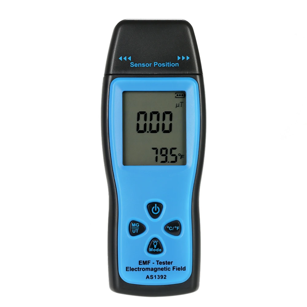 Портативный Измеритель радиации электромагнитного поля измеритель EMF ручной счетчик цифровой дозиметр ЖК-детектор измерения