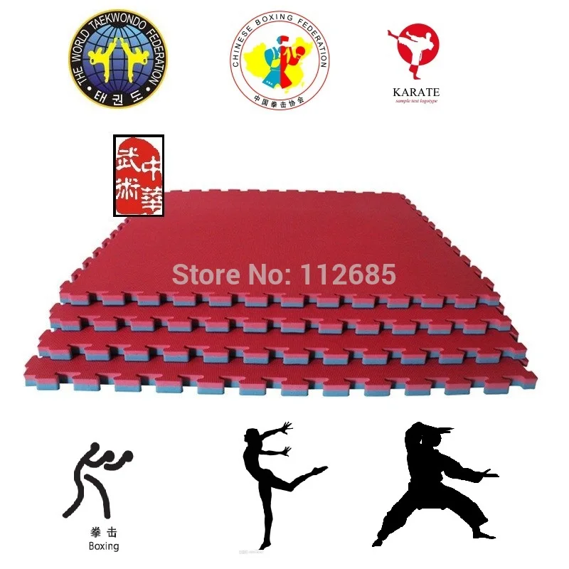 卸売 高密度evaマット畳用フィットネスセンタージム 試合ボクシングリングテコンドーホールフロアマット玄関マットブランケットiso 50ピース ロット Taekwondo Tatami Eva Tatami Matmats Taekwondo Aliexpress