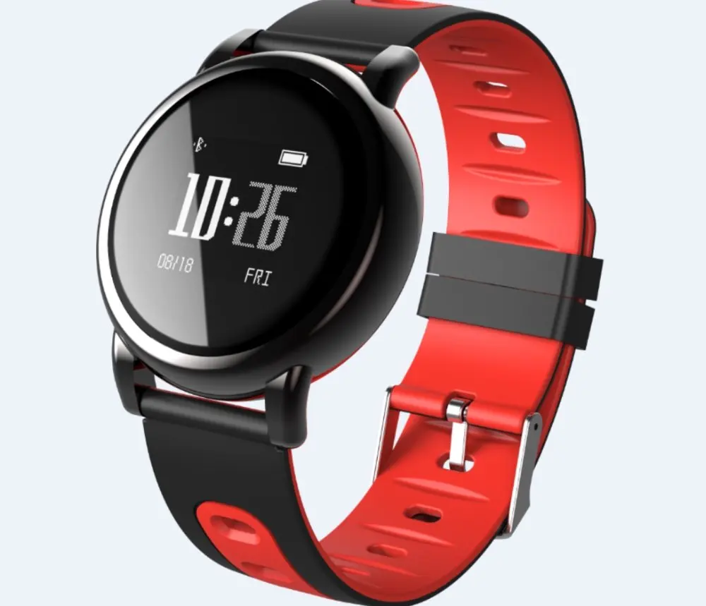 oled smart fit watch
