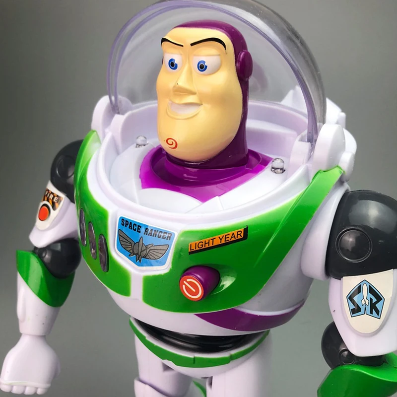 История игрушек 4 Buzz Lightyear кукла ходьба свет и звук фигурка горячие игрушки детские игрушки для Рождественский подарок