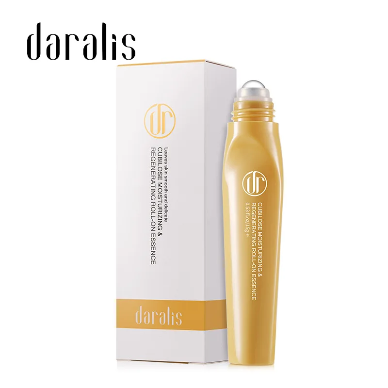 

Anti Wrinkle Eye Serum Roller Massage Remove Dark Circle Anti-Aging Essence Moisturize Hydrating Serum Against Puffiness and Bag
