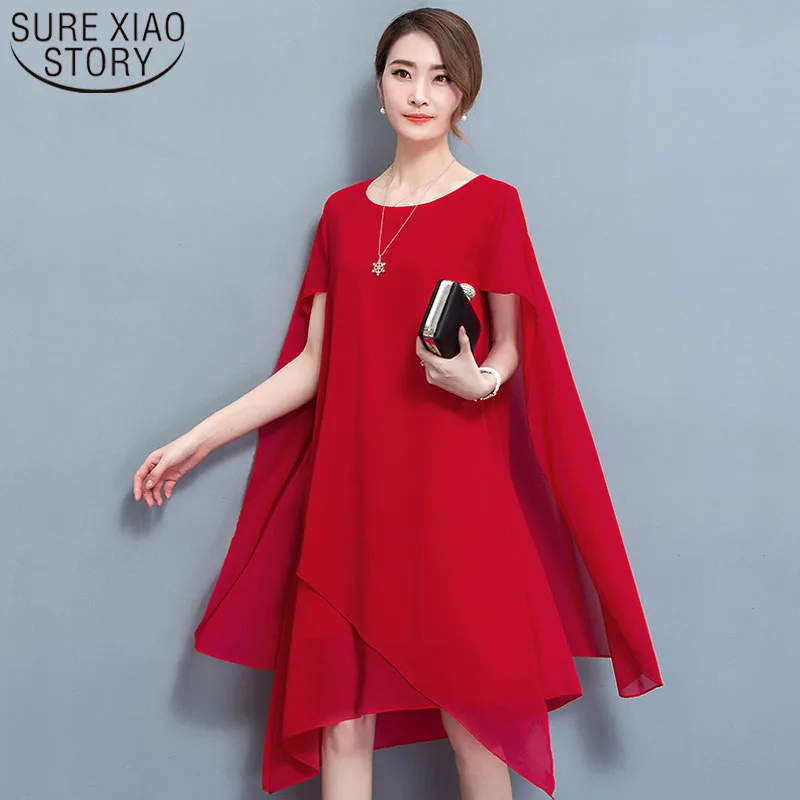 Черная винтажная одежда весеннее женское длинное шифоновое платье Новое корейское модное женское плиссированное платье с длинными рукавами в горошек 3670 50