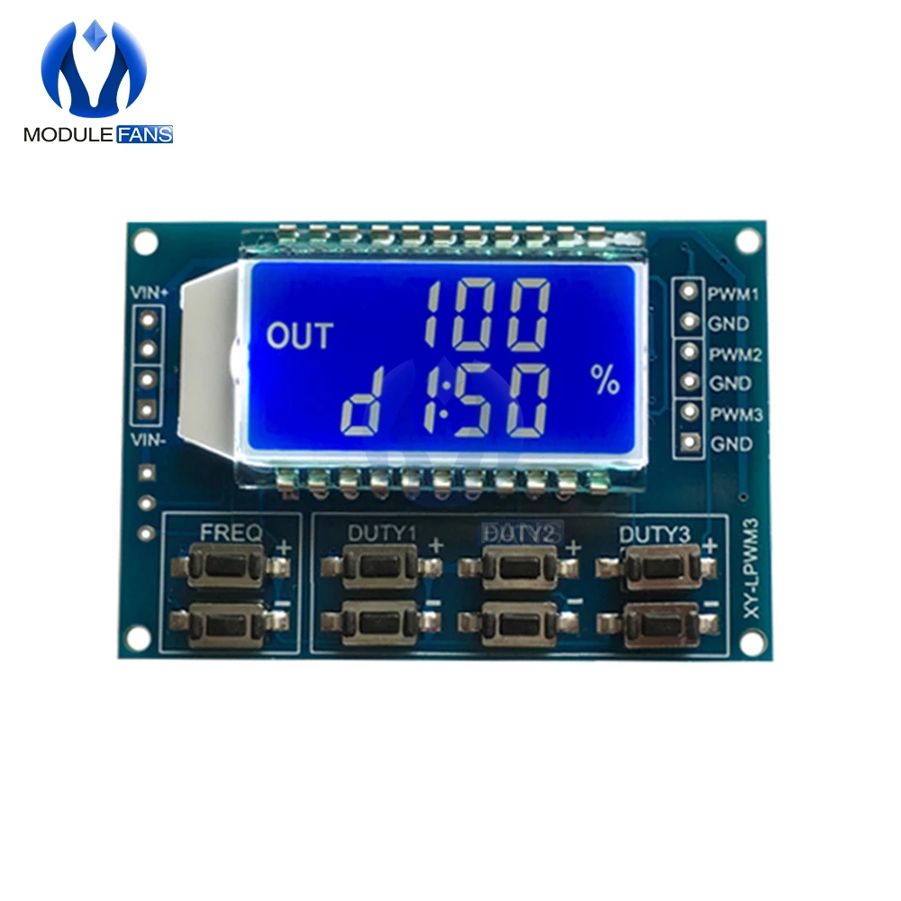 Dlb0216 Signal Generator 3.3 V-30 V 1 Hz-150 KHz PWM Sensor Adjustable Pulse Operating Frequency Industrial Power Supplies Adjustable Power Supply Module High-Performance Dlb0216 Signal Generator 3.3 V-30 V 1 Hz-150 KHz PWM Sensor Adjustable Pulse Operating Frequency Industrial Power Supplies Adjustable Power Supply Module High-Performance