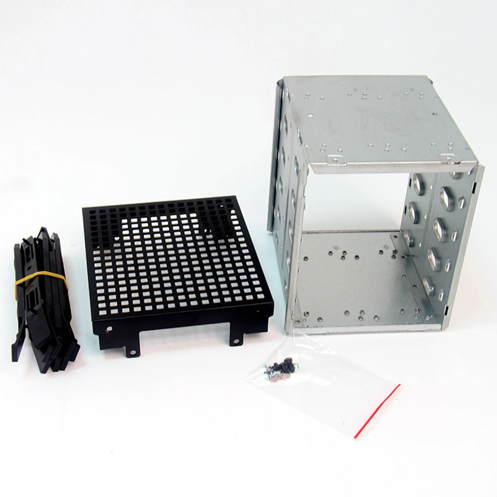 Новое поступление 5 25 &quotв 5x3 5&quot SATA SAS HDD клетка для хранения лоток жесткого диска