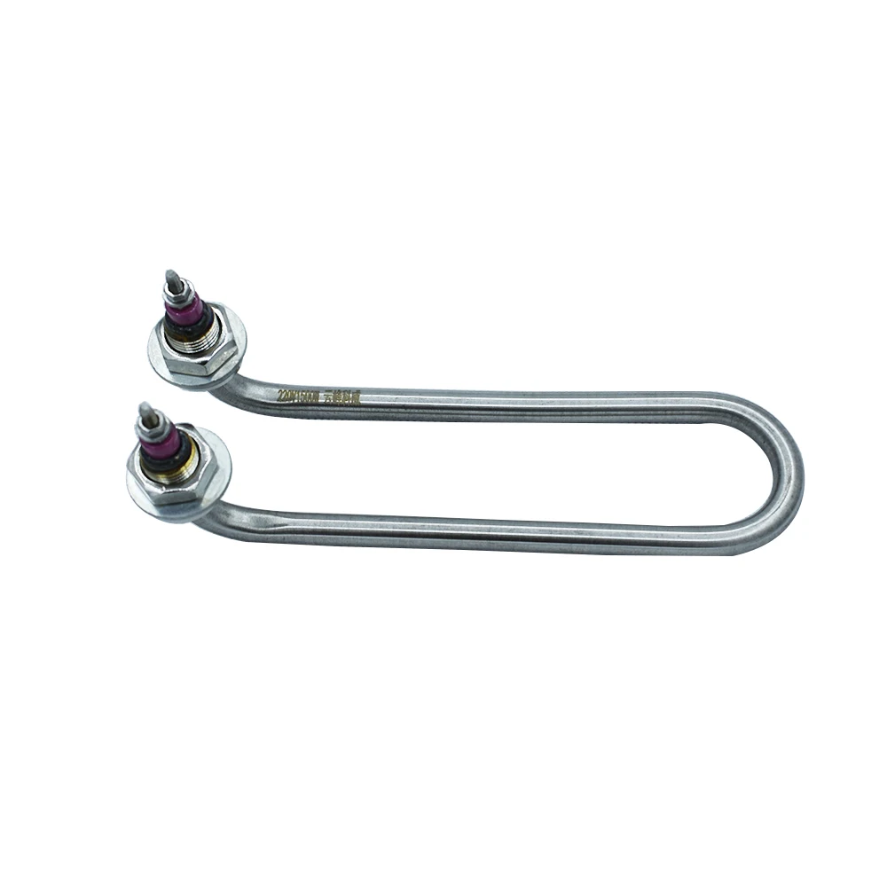 

220V 1.5KW Tubelar U-bent Heating Element For Home Appliances Parts M16 Thread 304 Stainless Steel Electric Tube Heater