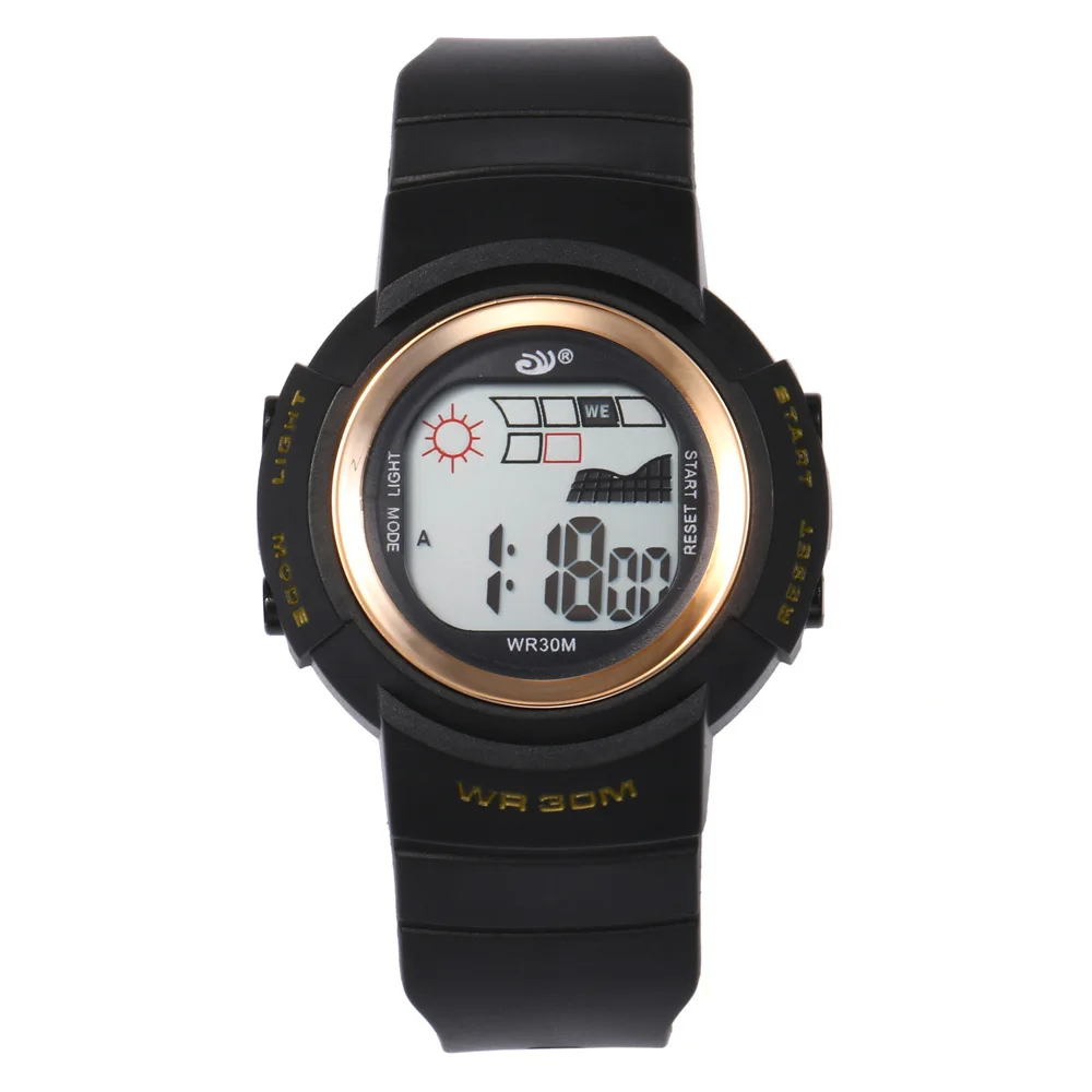 Unisex Watch Luminous Week Display Alarm Clock Decorations Calendar Men Women Wristwatch Korean Version Sports Quartz Watch Gift Unisex Watch Luminous Week Display Alarm Clock Decorations Calendar Men Women Wristwatch Korean Version Sports Quartz Watch Gift