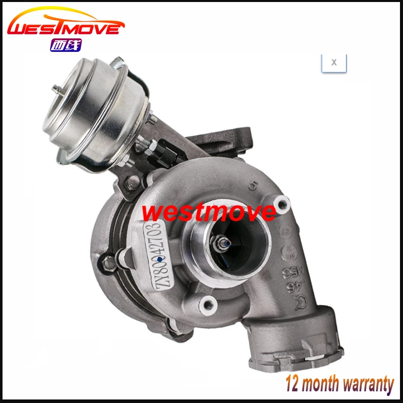Турбокомпрессор GT1749V turbo 758219 03G145702K 03G145702F для Audi A4 A6 2,0 VW VOLKSWAGEN Passat 2,0 TDI BRE BRF BVG BVF BLB DPF