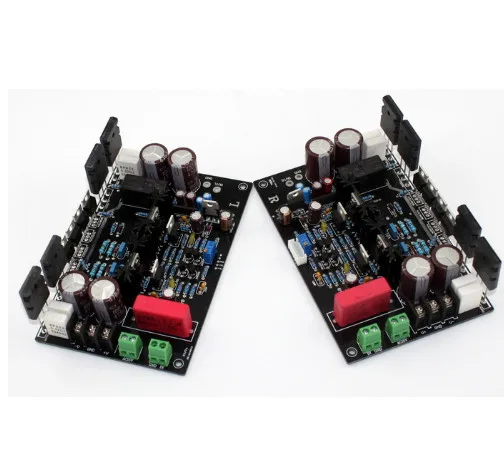 

Katherin reference Swiss DARTZEEL TT1943/TT5200 ON MJE15034 MJE15035 power amplifier board (1 pair)