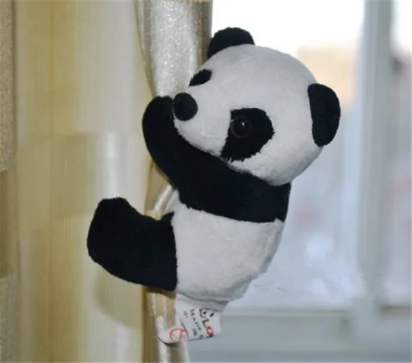 Panda Plush toys clips home decoration - 5