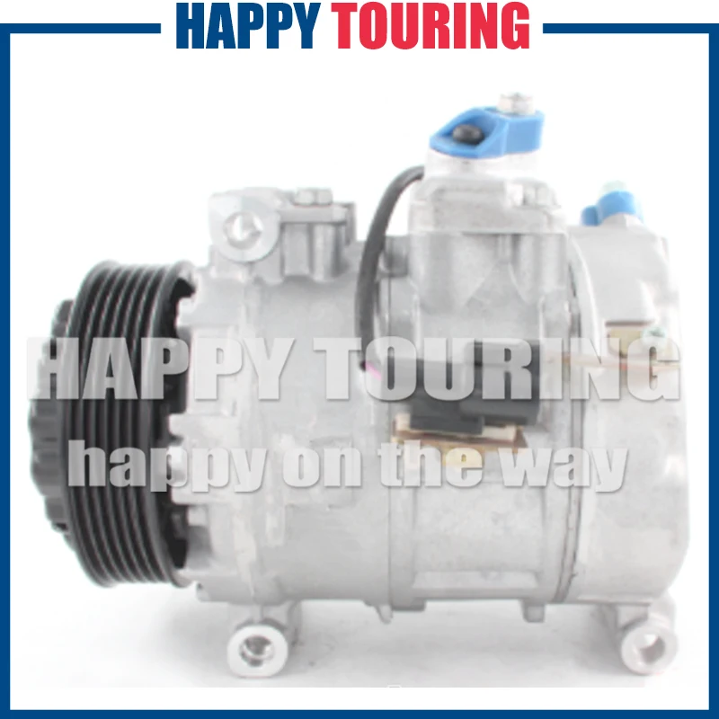 7SEU17C AC компрессор для Jaguar xf/Jaguar XK XKR XJ8 X350 4,2 3,0 447180-4329 DCP11011 2W93-19D629-CD 2W9319D629CD 4471804329