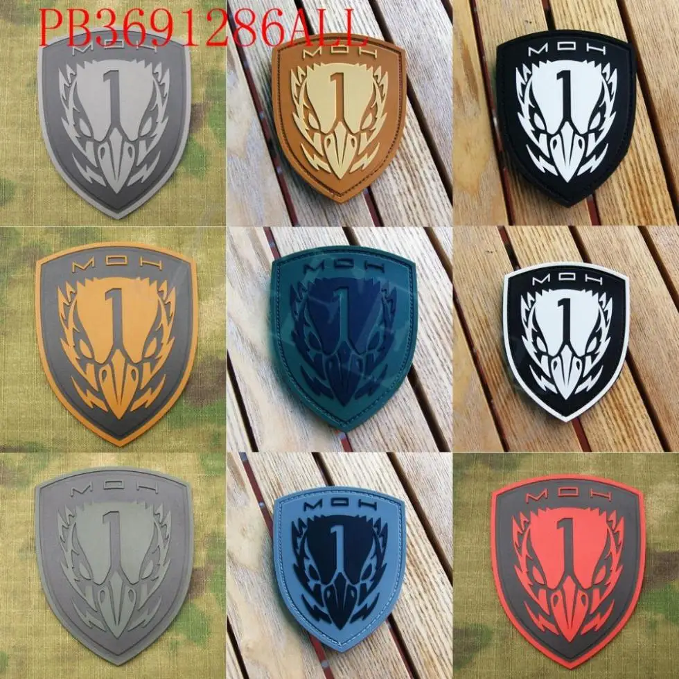 Download BLACKBIRD Medal of Honor MOH 3D PVC patch-in Patches from Home & Garden on Aliexpress.com ...