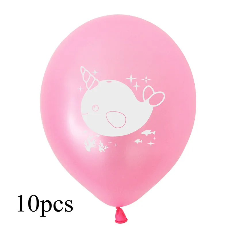 118 см большие воздушные шары из фольги с дельфинами, голубые, розовые ...