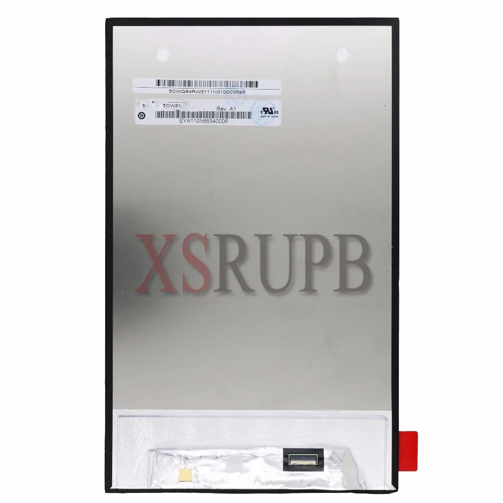 Schermo Lcd Da 8 "Pollici N080Ice-Gb1 Rev.A1 N080Ice-Ga1 Rev.A0 Per Huawei S8-701 S8-301 Sostituzione Riparazione Display Senza Touchscreen