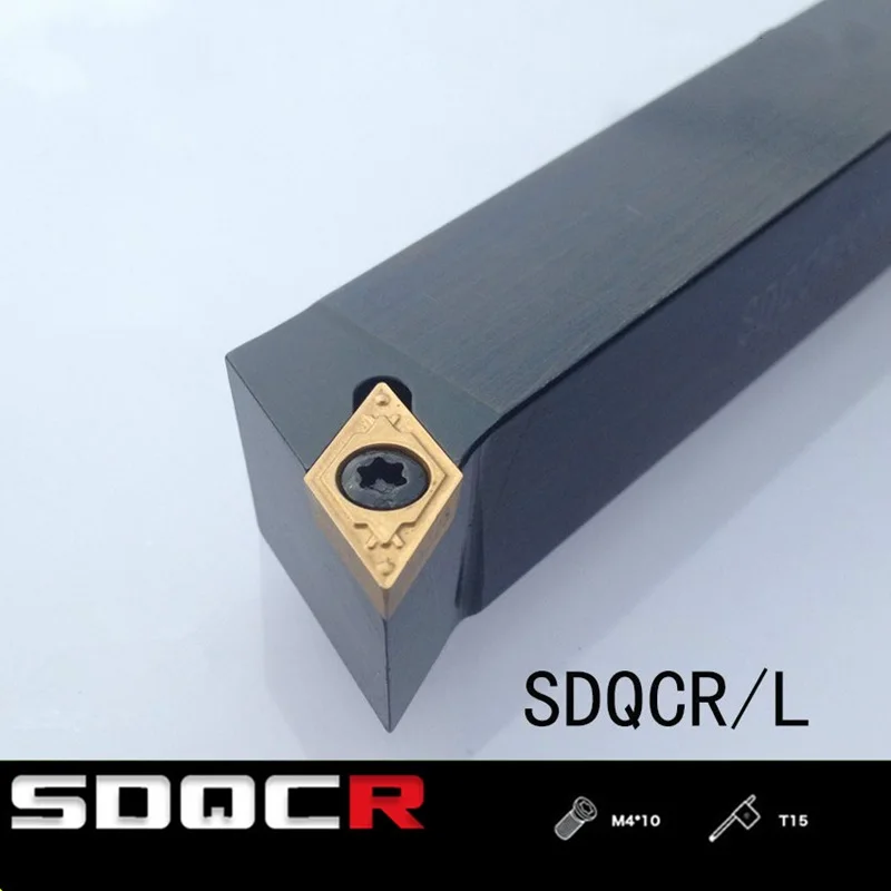 Brand new SDQCR2525M11 SDQCL2525M11 S-Type Lathe Machine CNC External Cutting turning tool Holder DCMT11T304 insert Tools | Инструменты