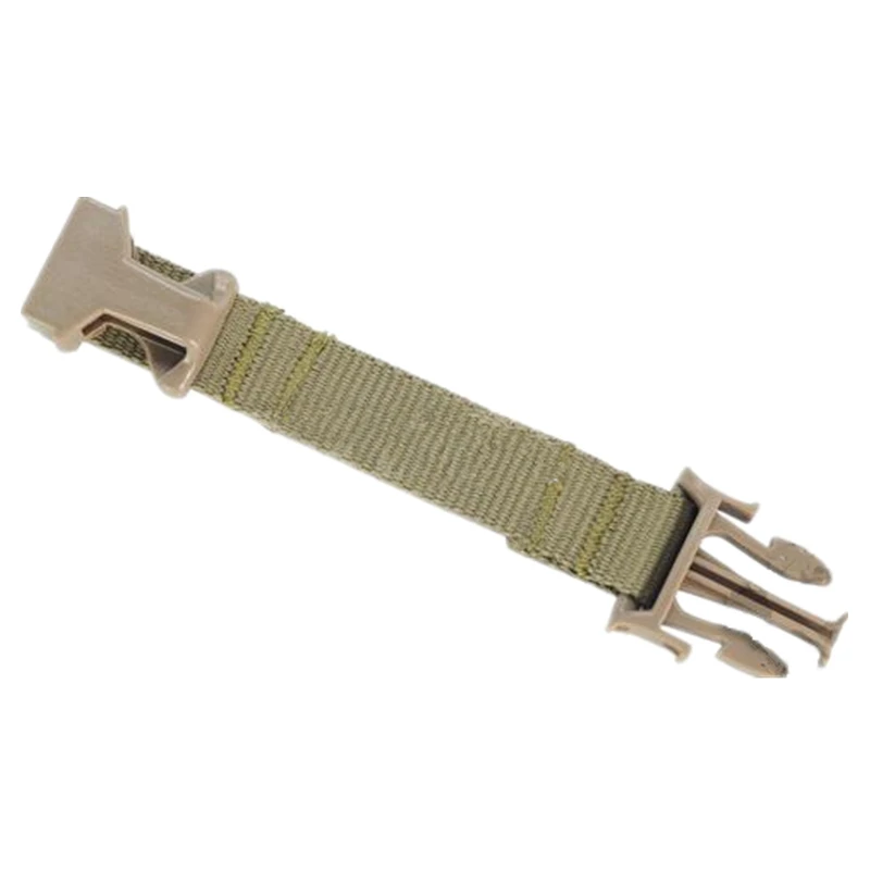 

125mm Helmet hanging lengthening belt for extended use fast helmet cycling helmet DE