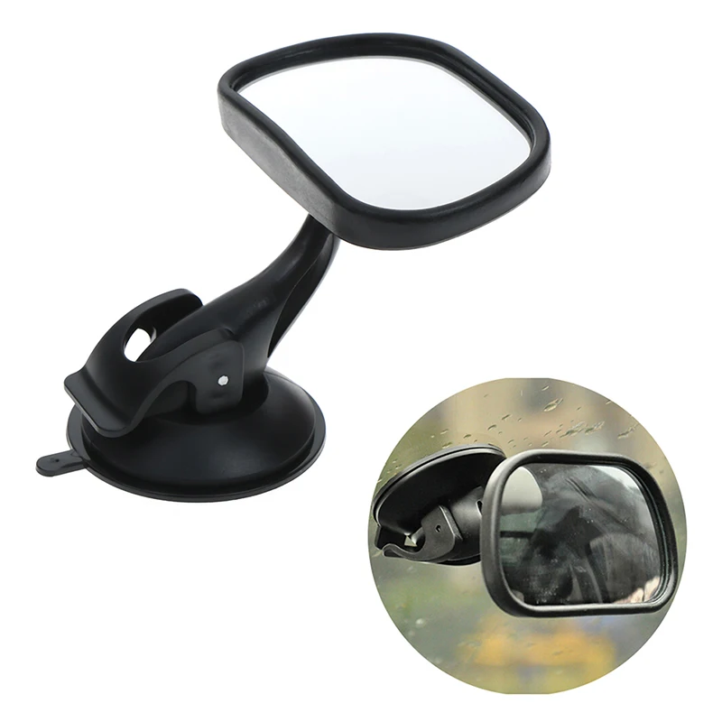 MirrorAdjustable Baby Car Mirror Car Back Seat Safety View Rear Ward Facing Car Interior Baby Kids Monitor