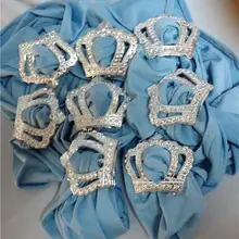 50 шт. Королевский спандекс стрейч стул группа с пластик пряжка с короной 43 цвета эластичные лайкра пояса для свадебного банкета, вечеринки