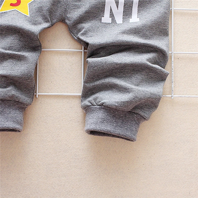 Boys Pants Trousers Newborn Baby Girl Boy Cartoon Letter Printed Casual Pants Sports Trousers Summer Pants For Girls V15# (20)