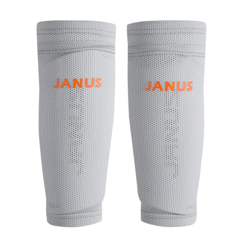 

JANUS Professional Soccer Shin Guards Football Leg Pads Goalkeeper Training Protector Shin Guards Socks Soccer Legging Plate Set