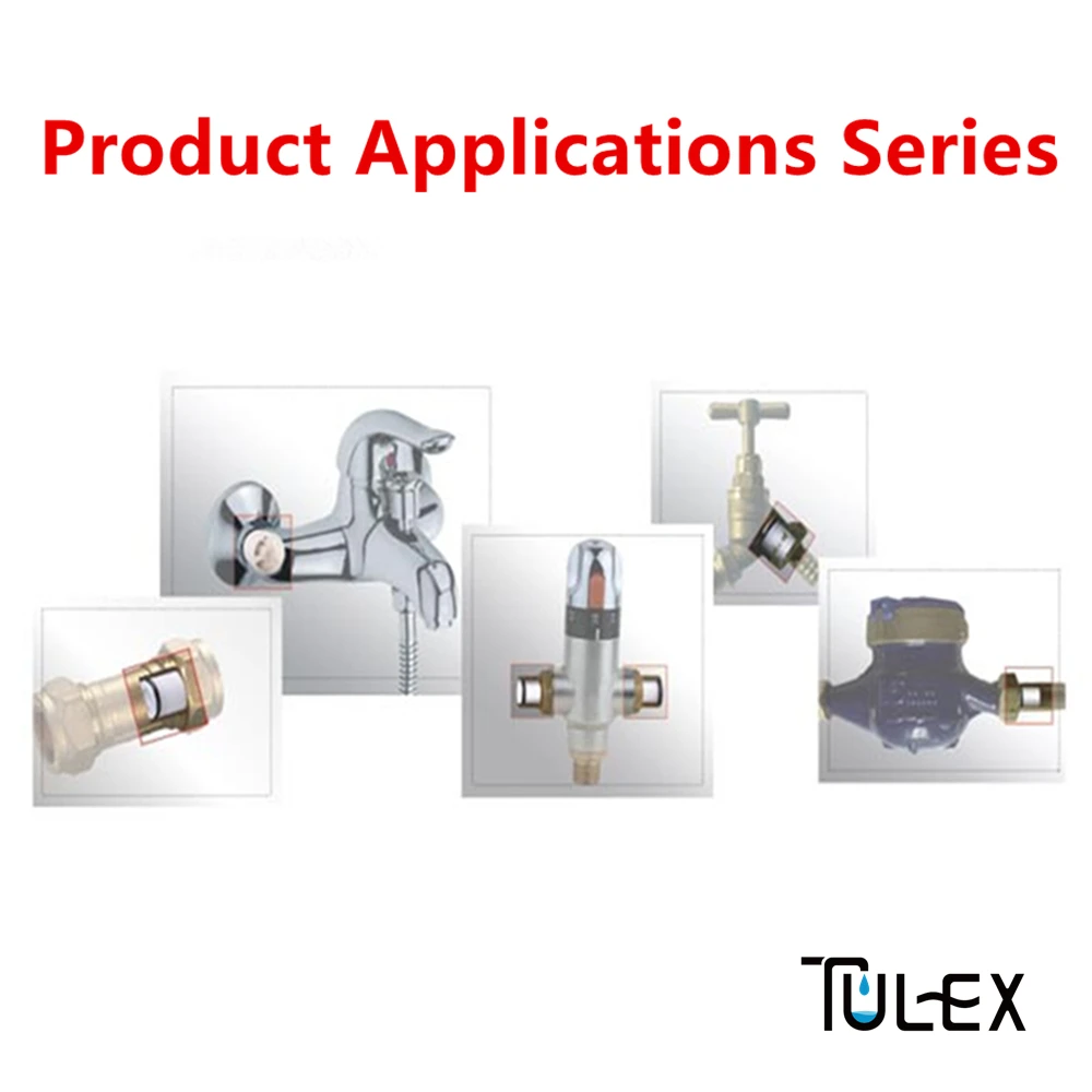 TULEX 14 мм Обратный клапан обратная душевая головка клапан 3 шт./лот аксессуары для ванной комнаты один способ управления водой разъем клапан DN14