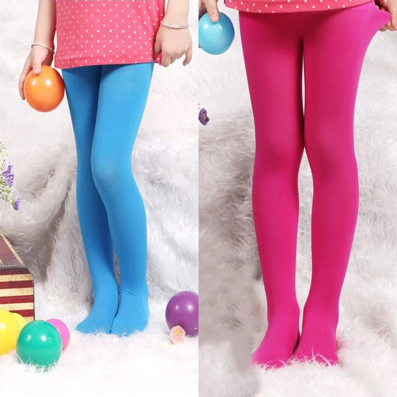 1-Spring-Girl-Tights-Velvet-Fabric-Colorful-Kids-Tights-for-Girls-Opaque-Dance-Stocking-Pants-Children (4)