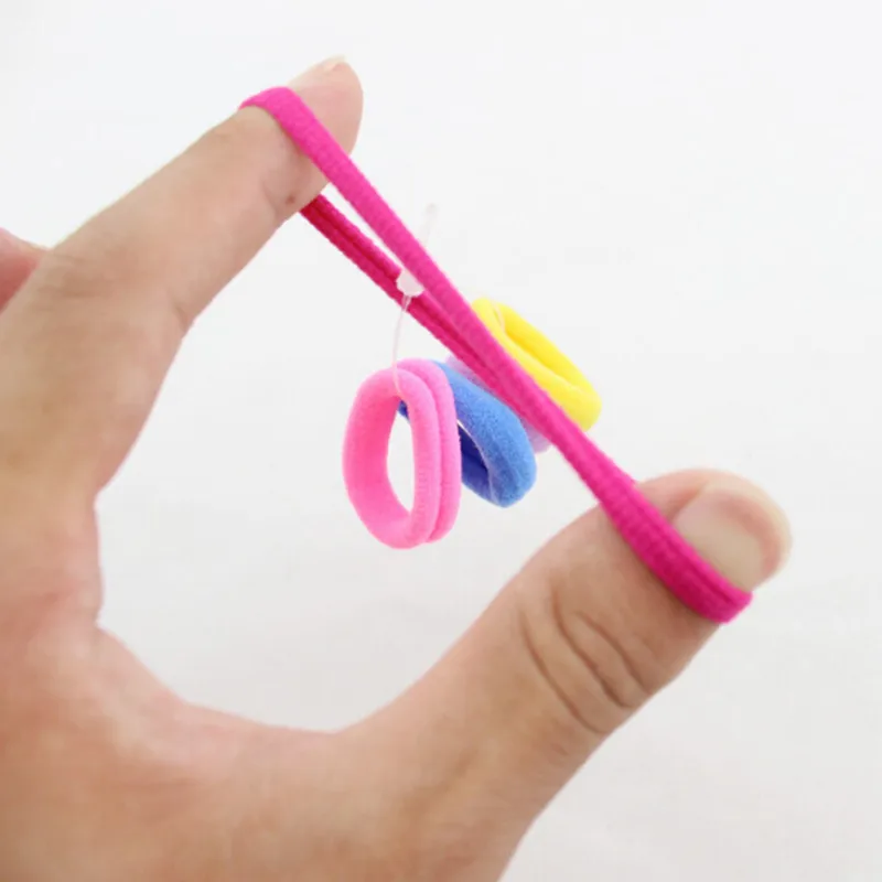 50 шт./Лот Детские резинки для хвоста|hair accessories for girls|hair accessoriesaccessories girls |