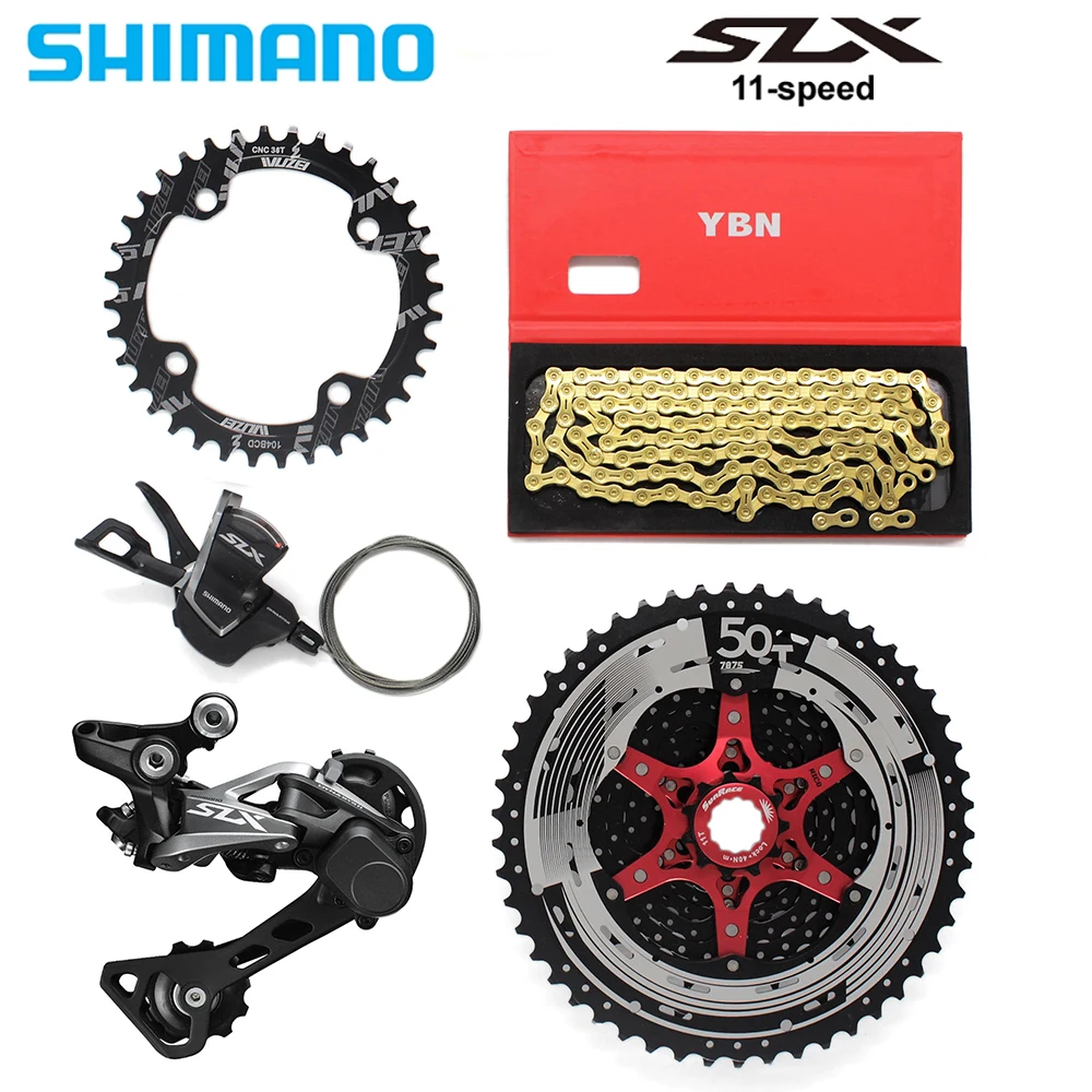 SHIMANO SLX M7000 11 Speed bike Derailleurs 11 46/50T CSMX8 Cassette