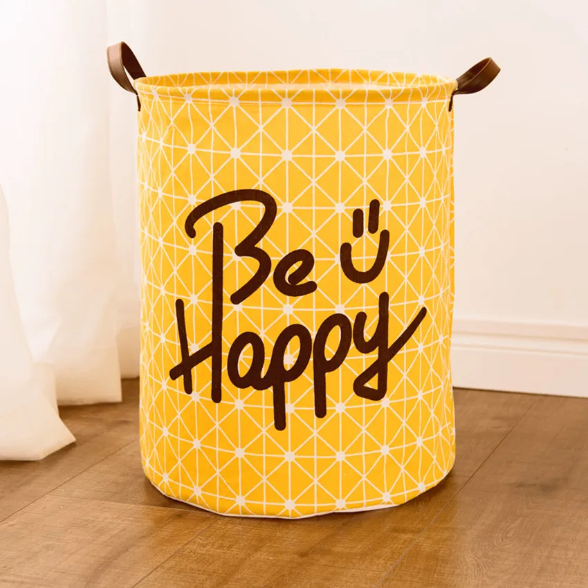 كبيرة متعددة الأغراض للماء سلة التخزين القطن و الكتان الغسيل للطي تخزين دلو الدائمة لعب الملابس