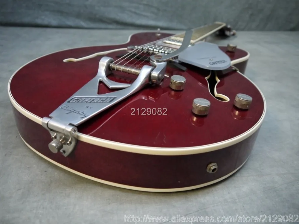 NEW 2000 G 6119 Tennessee Rose Guitar w/ G6119 TR Electric Guitar