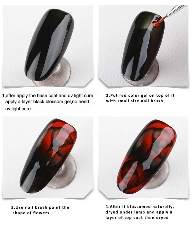 black blossom gel