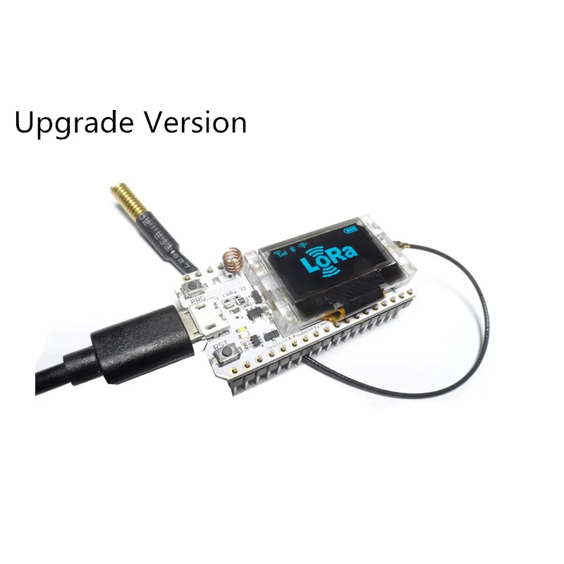 Макетная плата LoRa SX1278/SX1276 ESP32 oled 433 868 МГц Bluetooth Wi Fi 915 дюйма синий OLED для Arduino|Пульты