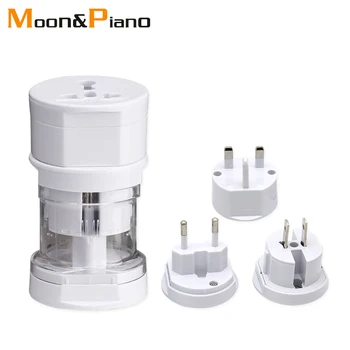 

EU UK US AU Universal Power Adapter Charger Adaptor Travel Wall Electric Plugs Sockets Converter For Mobile Phones Laptop