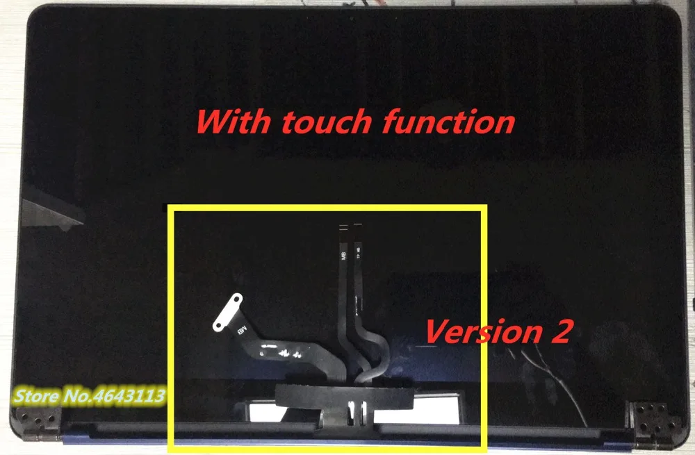 15,6 полная сборка для Asus ZenBook Pro UX550 UX550V ноутбук с жидкокристаллическим экраном экран дигитайзер замена стекла