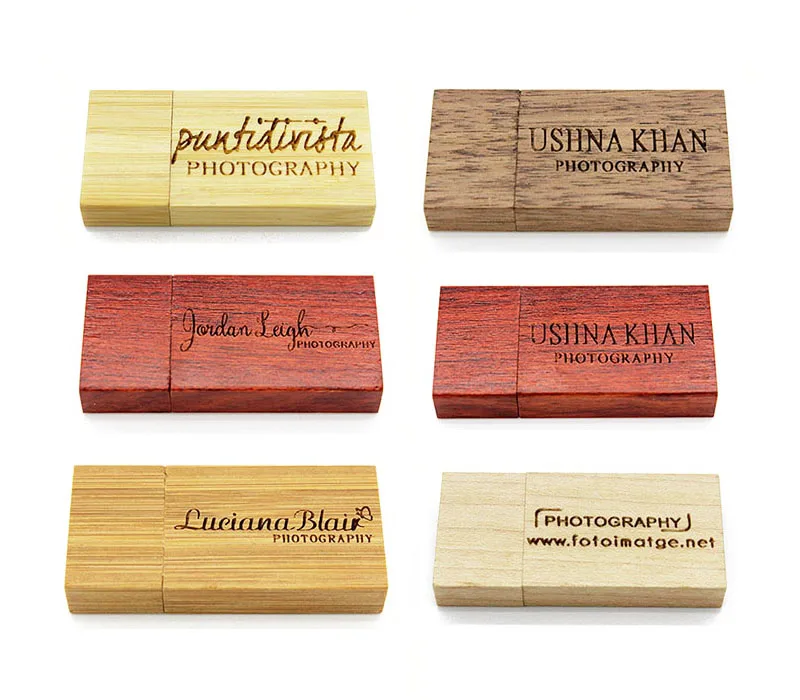 16gb usb stick JASTER USB 3.0 Wooden usb+wood BOX usb flash drive pendrive 4GB 8GB 16GB 32GB 64GB wedding Photography gift free custom logo usb c drive