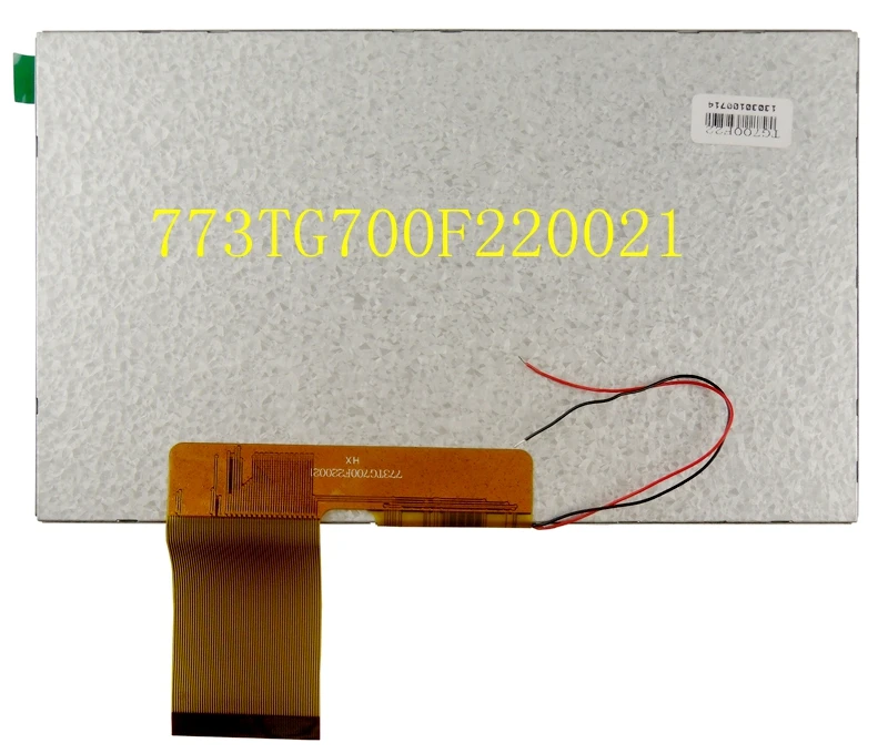 

New authentic 773TG700F220021 R71 N12 LCD screen with the original cube