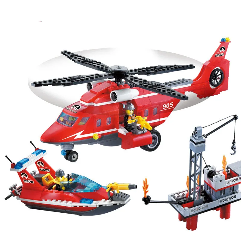 sea rescue lego