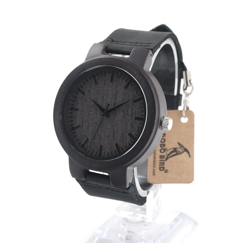 Prix pour 2017 Top Montre Marque BOBO BIRD De Luxe Véritable Bande de Cuir Quartz Bois Montres Hommes Relogio comme Cadeaux C-C27 Prix pour 2017 Top Montre Marque BOBO BIRD De Luxe Véritable Bande de Cuir Quartz Bois Montres Hommes Relogio comme Cadeaux C-C27