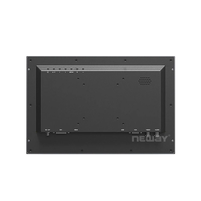 Neway K133NT 13,3 дюймов FUll HD ips емкостный сенсорный металлический корпус открытая рамка промышленный монитор HDMI, VGA, DVI и A/V входы