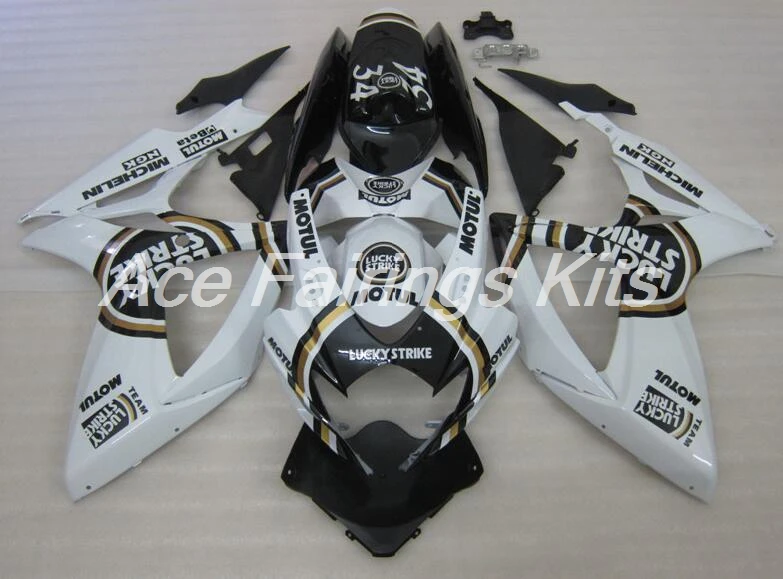 

New ABS bodywork Fairings Kit set Fit For SUZUKI GSXR600 GSXR750 06 07 R600 R750 K6 GSXR 600 750 2006 2007 lucky custom