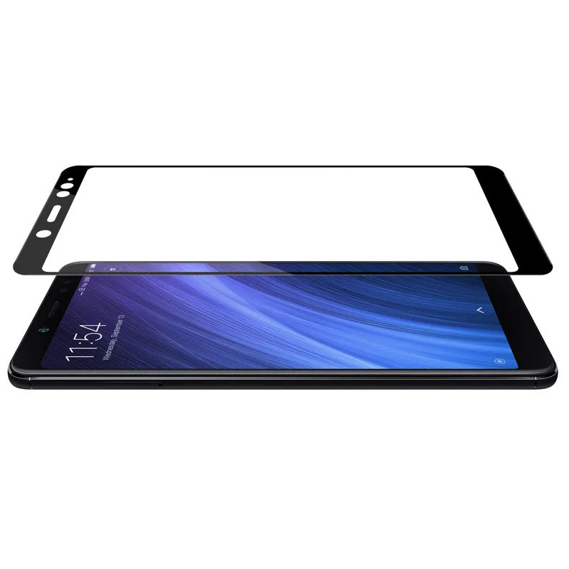 Закаленное стекло для Xiaomi Redmi Note 5 Pro Plus полное покрытие Защитная пленка экрана