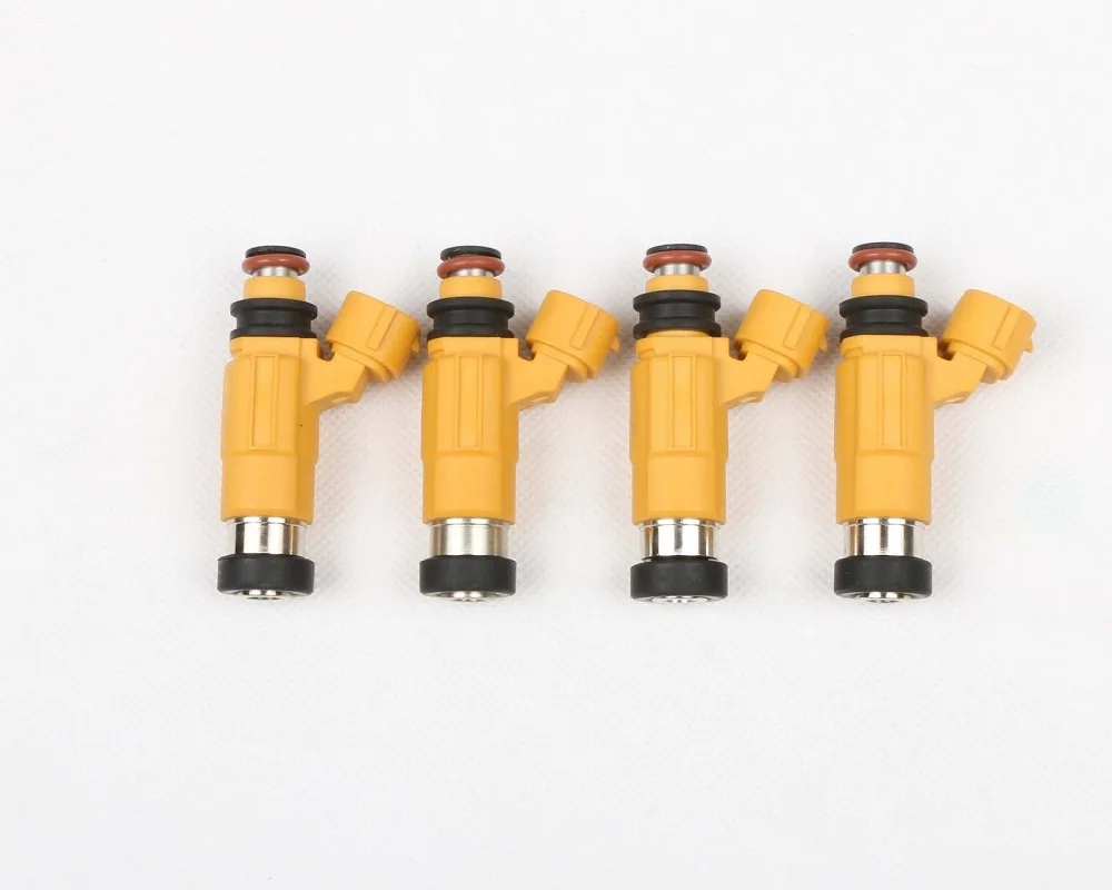 MOSTPLUS Set (4) Fuel Injectors 318cc For Marine Yamaha F150 Outboard