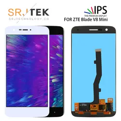 Для ZTE Blade V8 Мини ЖК-дисплей сенсорный экран с рамкой с инструментами и клеем для ZTE Blade V8 мини мобильный телефон