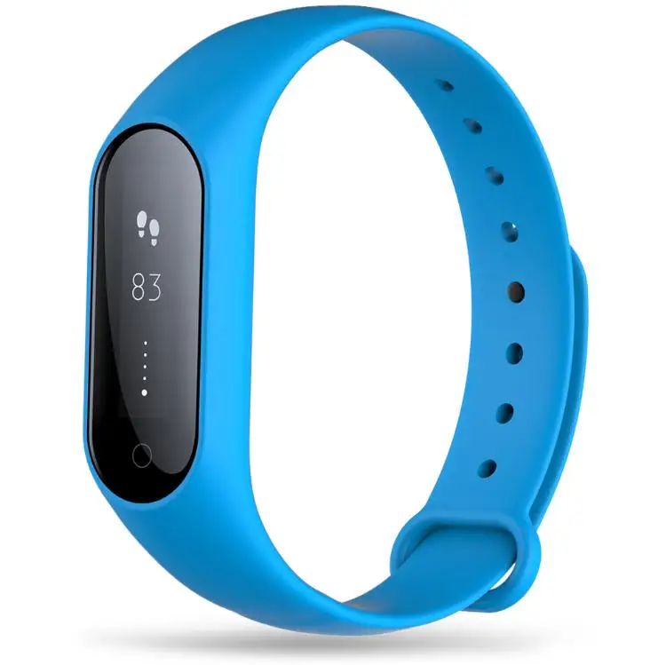 Y2 Plus, умный Браслет, Bluetooth, сердечный ритм, кислород крови, фитнес-трекер, умный Браслет, смарт-браслет для Android, IOS, телефона - Цвет: BLUE