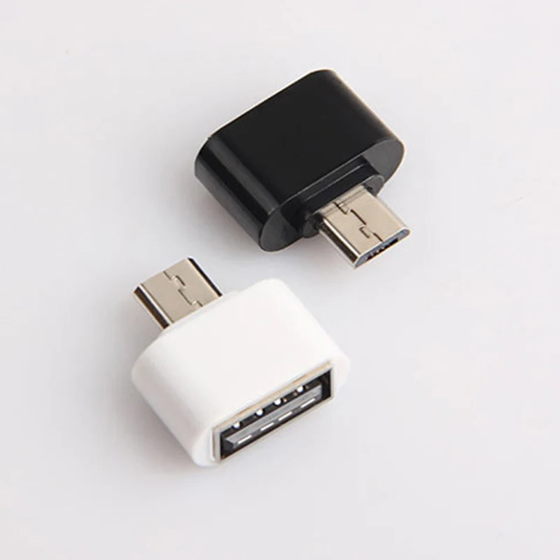 Micro V8 Male-USB-A 2,0 Женский OTG адаптер USB2.0 для Android для Micro V8 Мужской Для type-A Женский конвертер для samsung huawei sony